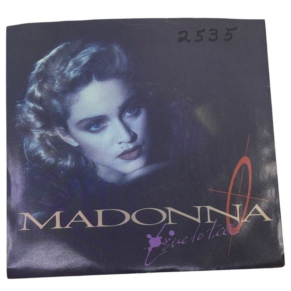 Madonna‎ Live to Tell 7" Vinyl Single 1986 Sire Records #28717